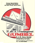 Logo Metzgerei Gumbel