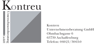 Logo Kontreu Unternehmensberatung